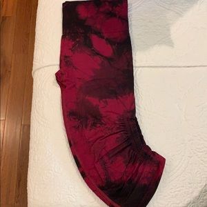 In the flow crop lululemon